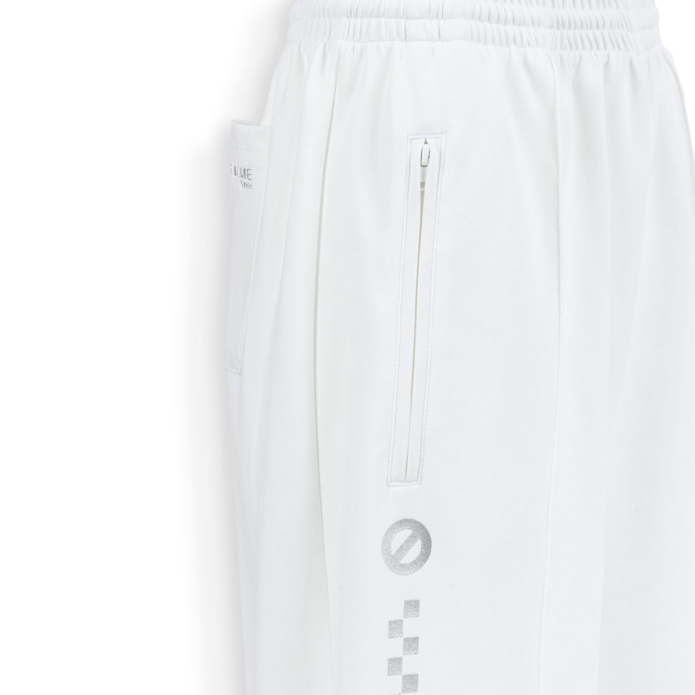 WILLO JOGGING W - SOFT COTTON - OFF WHITE